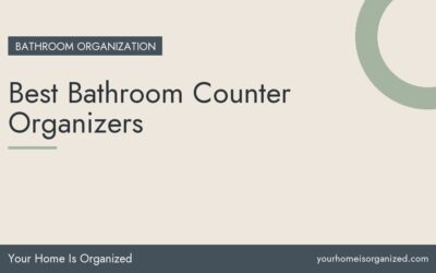 Best Bathroom Counter Organizers