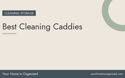 Best Cleaning Caddies