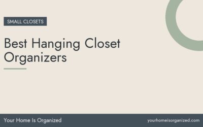 Best Hanging Closet Organizers