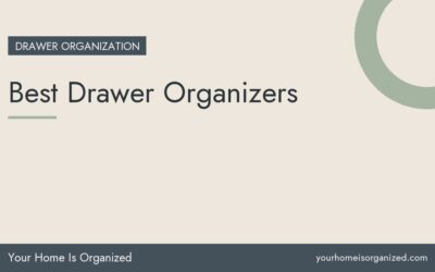 Best Drawer Organizers