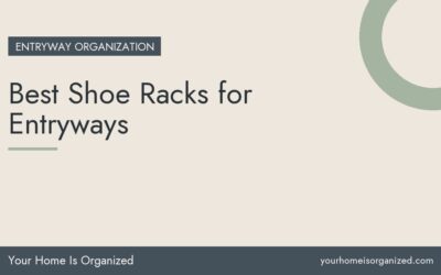 Best Shoe Racks for Entryways
