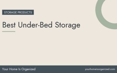 Best Under-Bed Storage