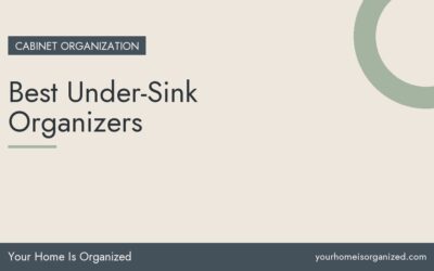 Best Under-Sink Organizers